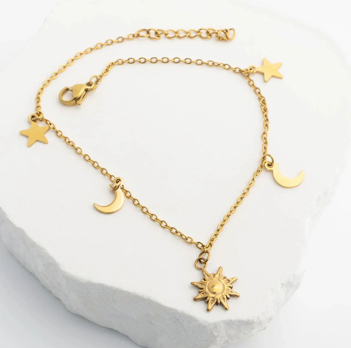 Luna (Ankle Bracelet)