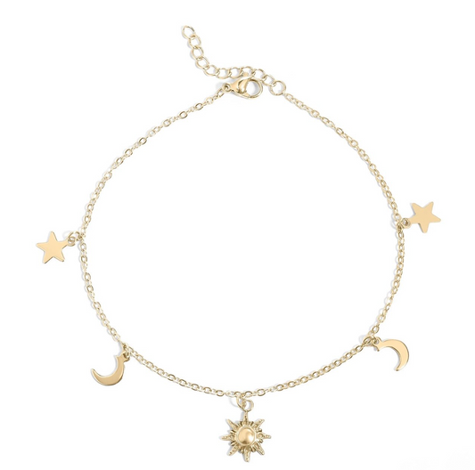 Luna (Ankle Bracelet)