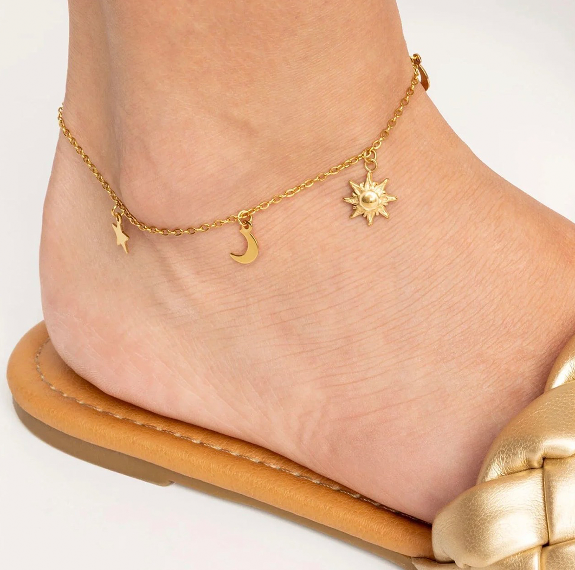 Luna (Ankle Bracelet)